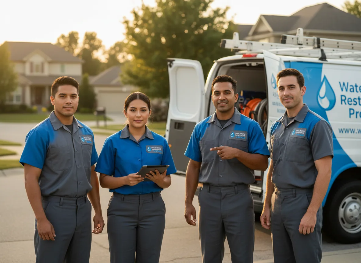 Flood Restoration company in Sharon Springs, KS